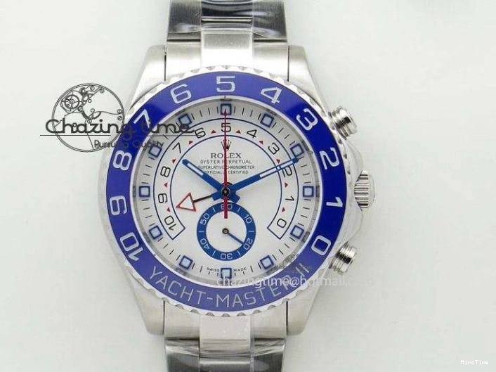 MiroTime 0403 Stylish Daytona YG BP Maker Gold Dial Sticks Markers On Rubber Strap A7750@ 4012